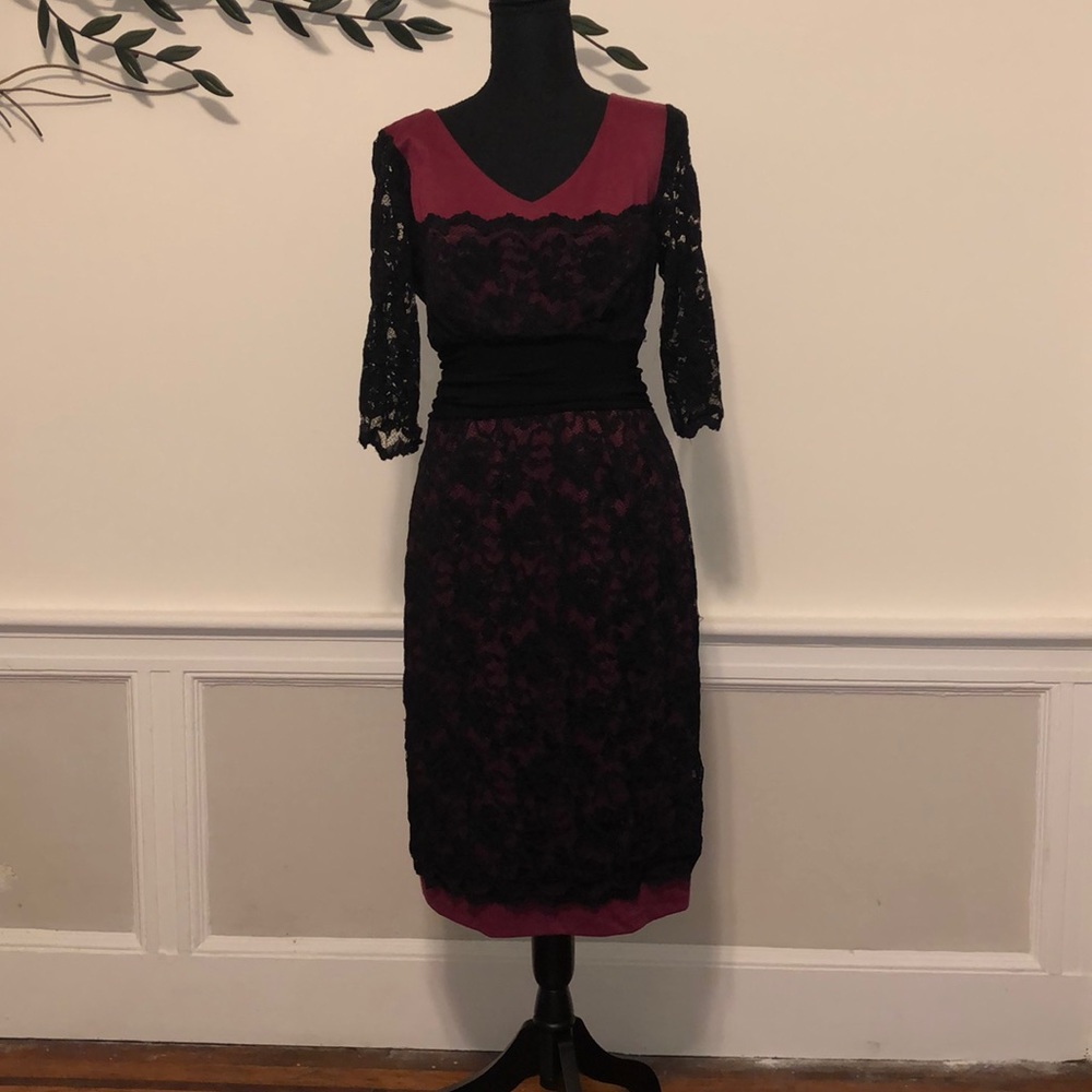 Sexy Lacy Cocktail Dress
